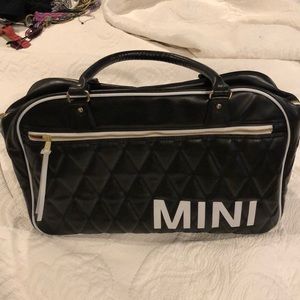 Mini Cooper weekend bag